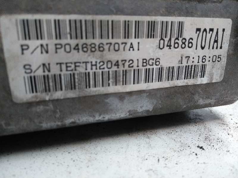 Recambio de centralita cambio automatico para chrysler voyager (gs) 3.3 cat referencia OEM IAM 04686707AI P04686707AI 