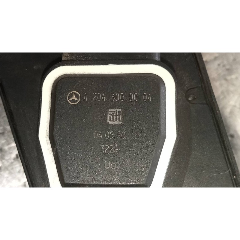 Recambio de potenciometro pedal para mercedes clase c (w204) berlina c 200 cdi blueefficiency (204.001) referencia OEM IAM A2043