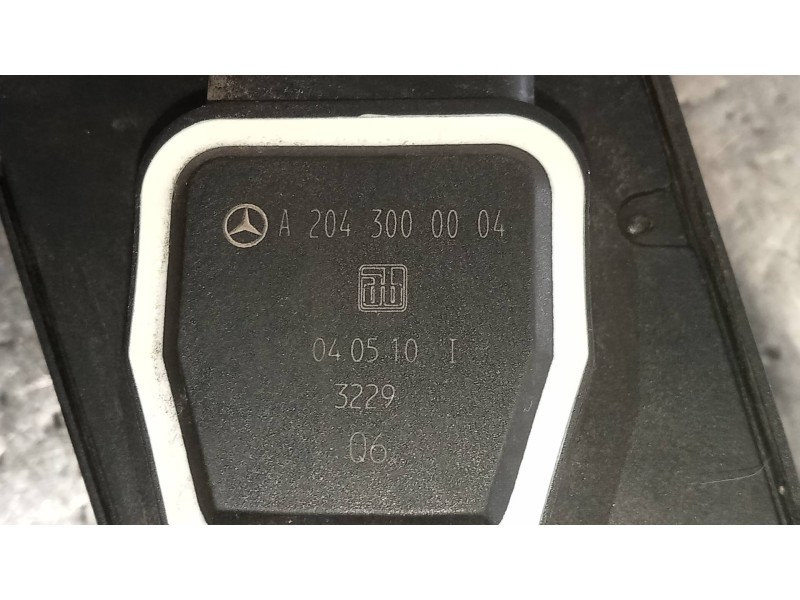 Recambio de potenciometro pedal para mercedes clase c (w204) berlina c 200 cdi blueefficiency (204.001) referencia OEM IAM A2043