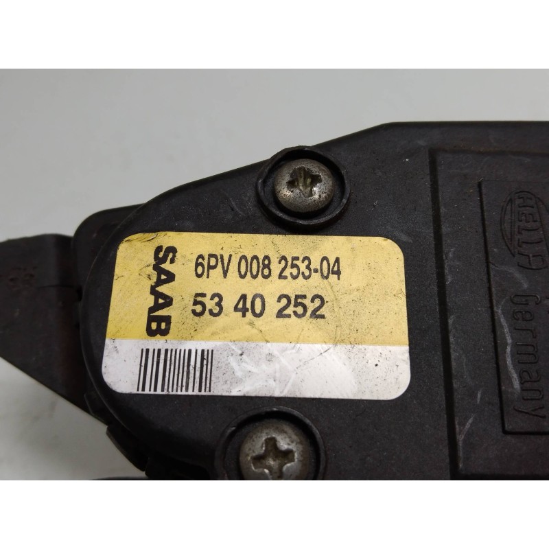 Recambio de potenciometro pedal para saab 9-5 berlina 3.0 v6 tid cat referencia OEM IAM 6PV00825304 5340252 