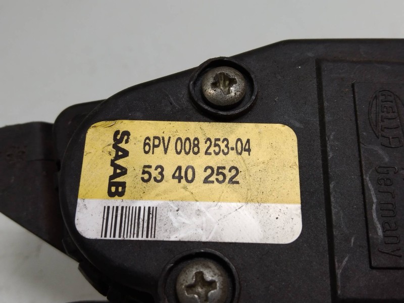 Recambio de potenciometro pedal para saab 9-5 berlina 3.0 v6 tid cat referencia OEM IAM 6PV00825304 5340252 