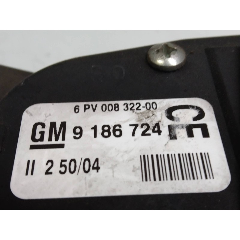 Recambio de potenciometro pedal para saab 9-3 berlina 1.9 tid cat referencia OEM IAM 6PV00832200 9186724 