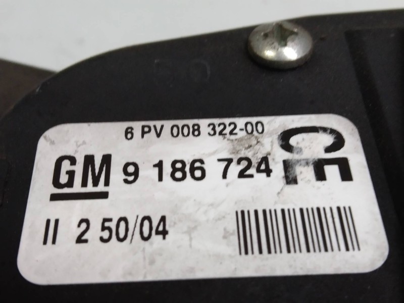 Recambio de potenciometro pedal para saab 9-3 berlina 1.9 tid cat referencia OEM IAM 6PV00832200 9186724 