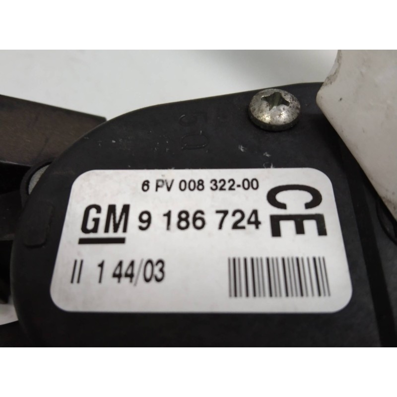 Recambio de potenciometro pedal para saab 9-3 berlina 2.2 16v tid cat referencia OEM IAM 6PV00832200 9186724 