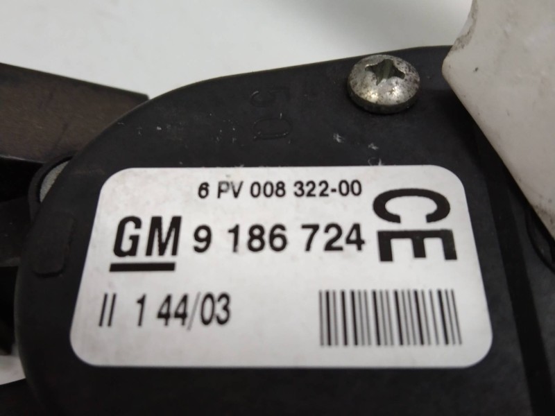 Recambio de potenciometro pedal para saab 9-3 berlina 2.2 16v tid cat referencia OEM IAM 6PV00832200 9186724 