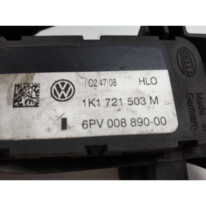 Recambio de potenciometro pedal para seat altea xl (5p5) 1.6 bivalent - gasolina / gas licuado del petróleo. gpl referencia OEM 