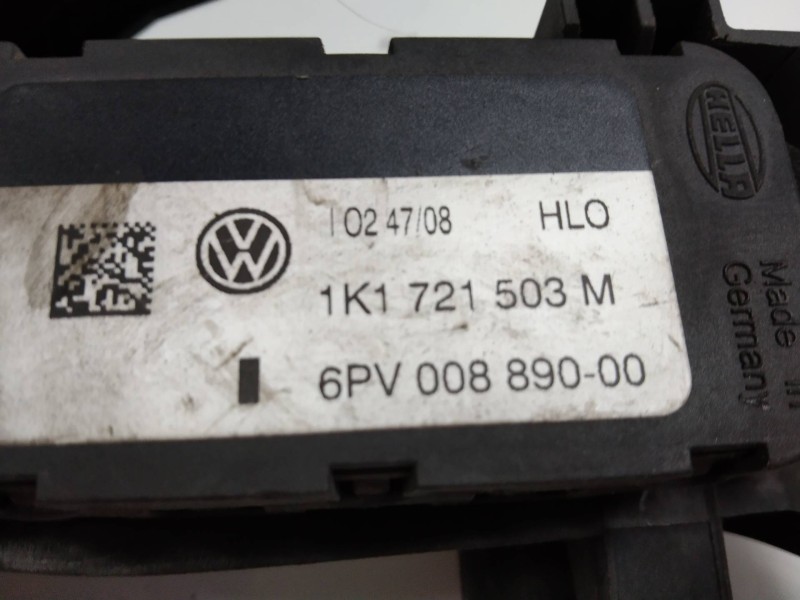Recambio de potenciometro pedal para seat altea xl (5p5) 1.6 bivalent - gasolina / gas licuado del petróleo. gpl referencia OEM 