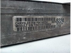 Recambio de centralita motor uce para chrysler voyager (gs) referencia OEM IAM P04748224   2
