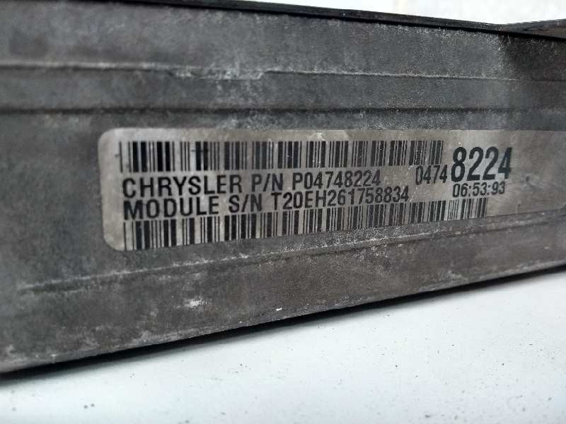 Recambio de centralita motor uce para chrysler voyager (gs) referencia OEM IAM P04748224  