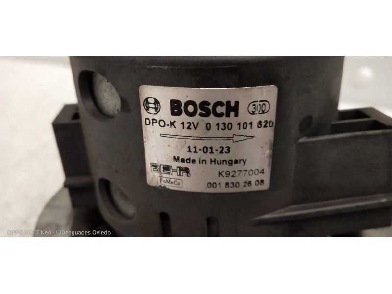 Recambio de motor calefaccion para volvo v60 kombi kinetic referencia OEM IAM 0130101620  