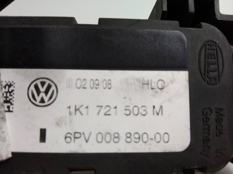 Recambio de potenciometro pedal para seat altea (5p1) 1.9 tdi referencia OEM IAM 6PV00889000 1K1721503M 