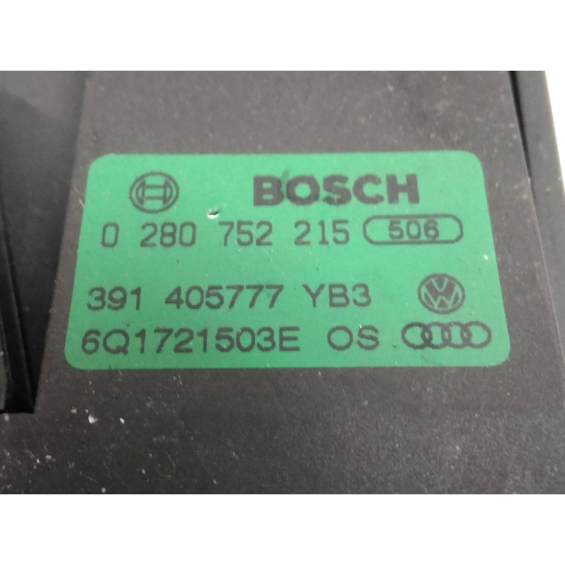 Recambio de potenciometro pedal para seat cordoba berlina (6l2) 1.4 16v referencia OEM IAM 0280752215 6Q1721503E 