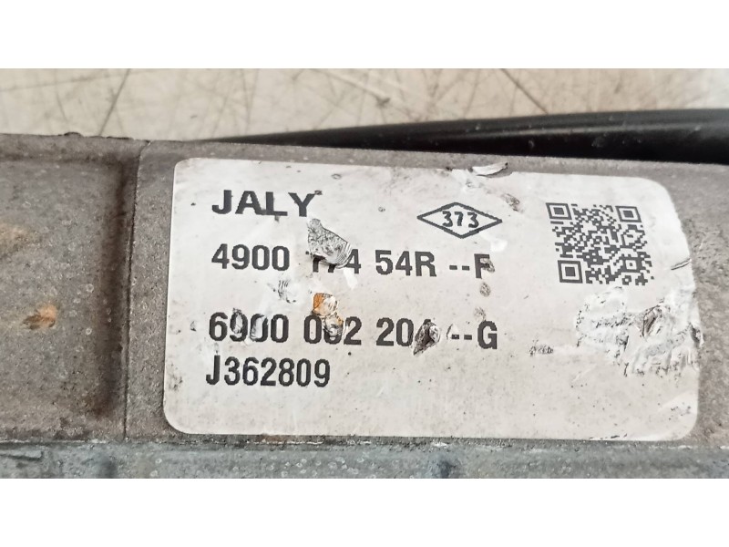 Recambio de cremallera direccion para dacia dokker 1.5 dci diesel fap cat referencia OEM IAM 490017454 6900002204 