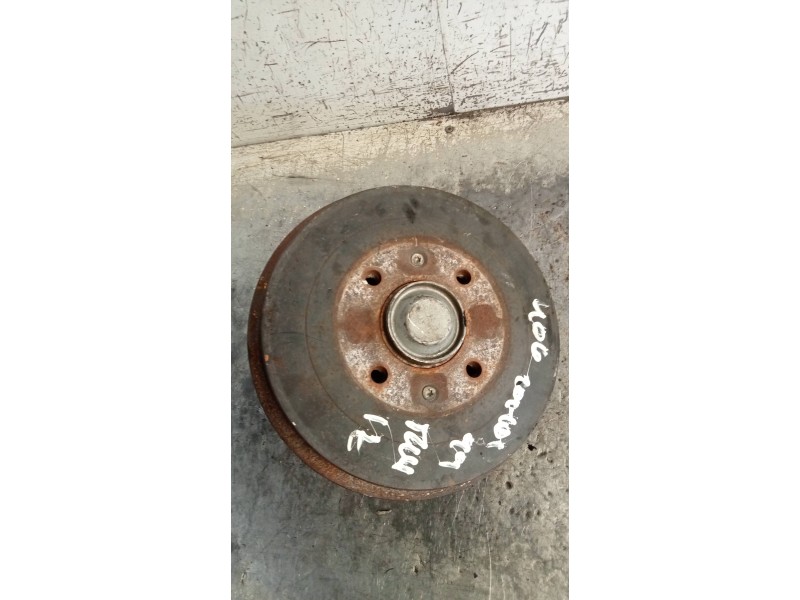 Recambio de mangueta trasera izquierda para peugeot 406 berlina (s1/s2) srdt referencia OEM IAM   