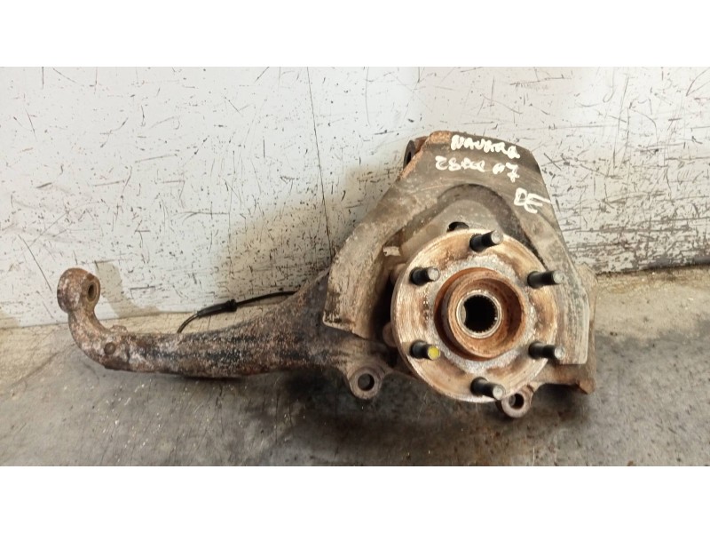 Recambio de mangueta delantera derecha para nissan navara pick-up (d40m) 2.5 dci diesel cat referencia OEM IAM   