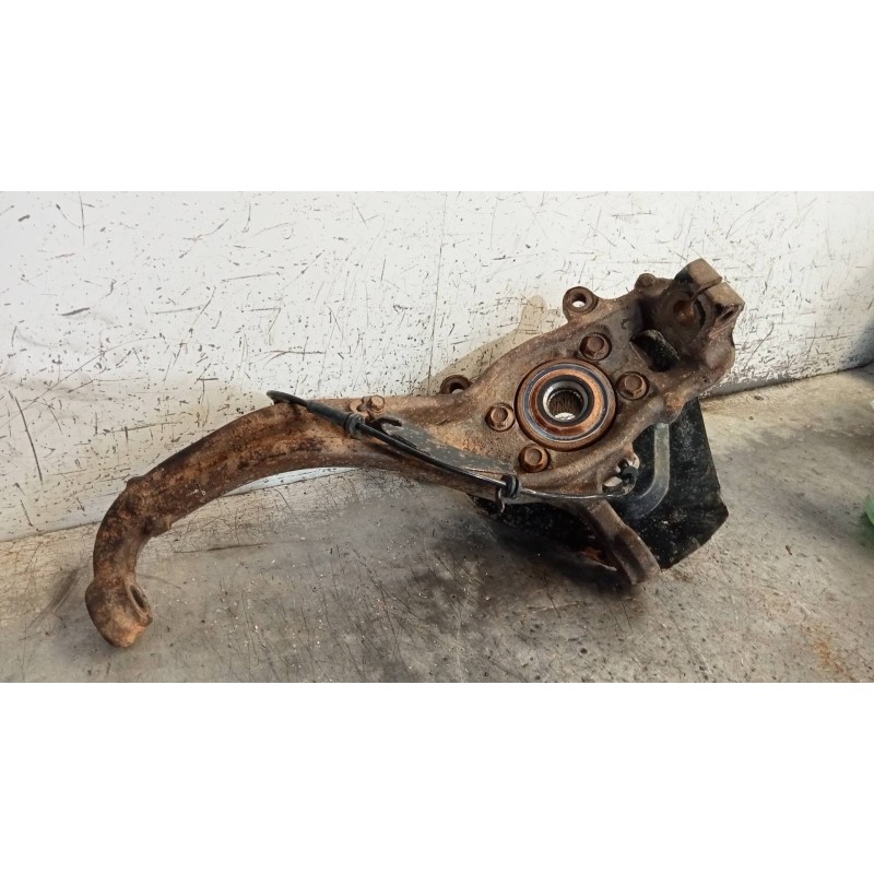 Recambio de mangueta delantera derecha para nissan navara pick-up (d40m) 2.5 dci diesel cat referencia OEM IAM   