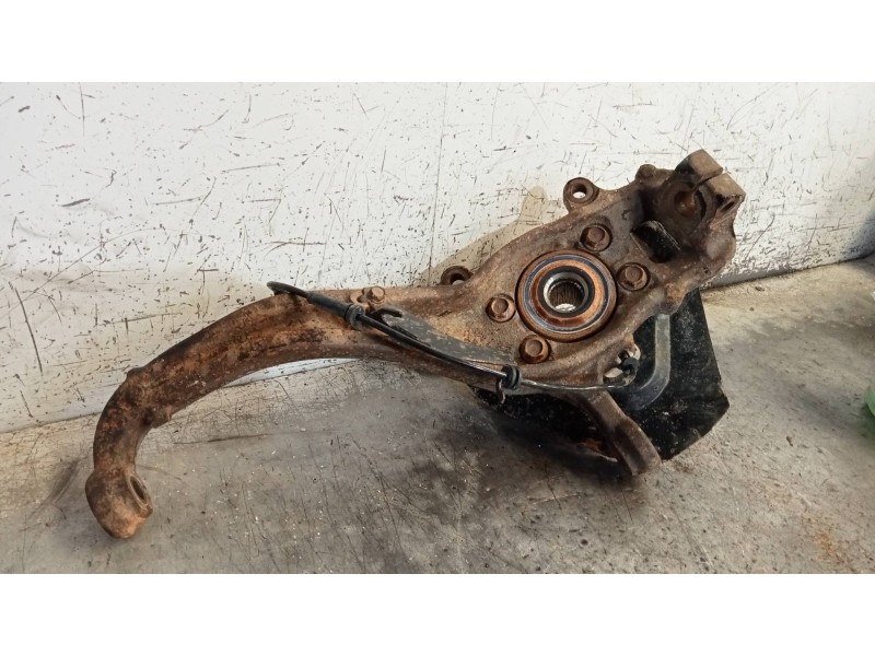 Recambio de mangueta delantera derecha para nissan navara pick-up (d40m) 2.5 dci diesel cat referencia OEM IAM   