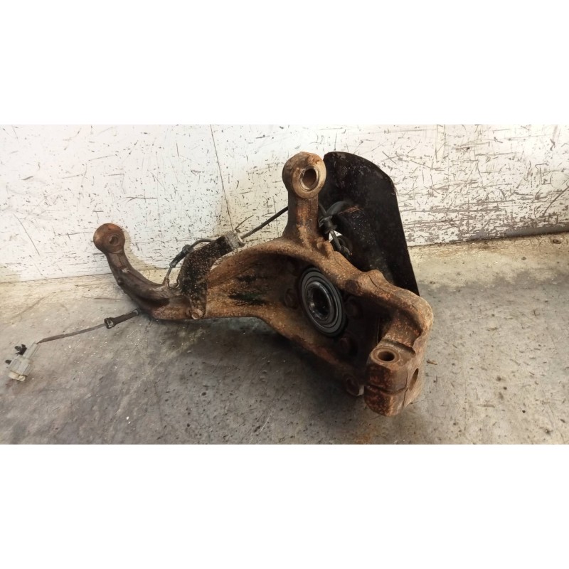 Recambio de mangueta delantera izquierda para nissan navara pick-up (d40m) 2.5 dci diesel cat referencia OEM IAM   