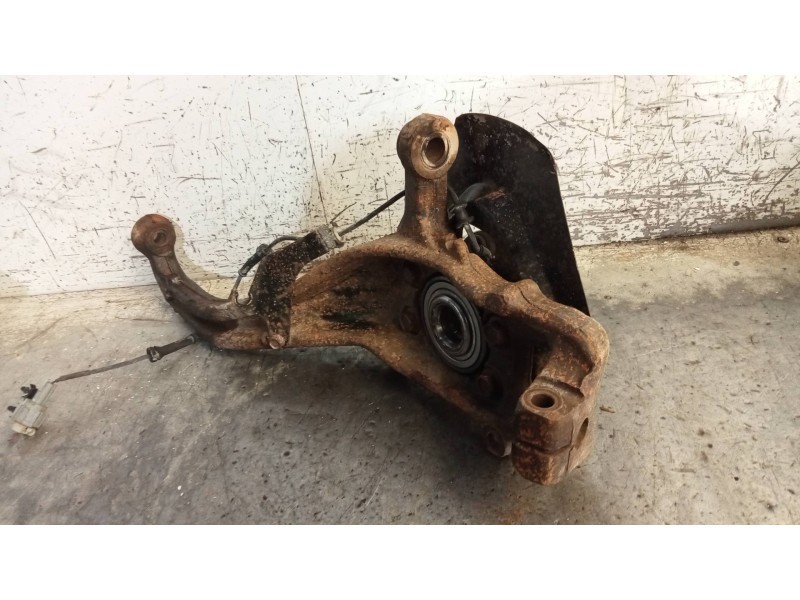 Recambio de mangueta delantera izquierda para nissan navara pick-up (d40m) 2.5 dci diesel cat referencia OEM IAM   