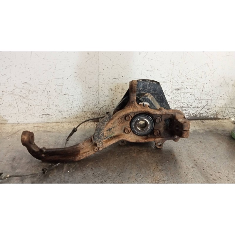 Recambio de mangueta delantera izquierda para nissan navara pick-up (d40m) 2.5 dci diesel cat referencia OEM IAM   