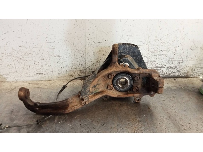 Recambio de mangueta delantera izquierda para nissan navara pick-up (d40m) 2.5 dci diesel cat referencia OEM IAM   