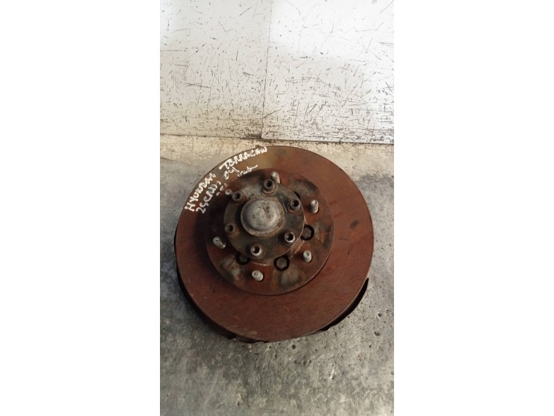 Recambio de mangueta delantera izquierda para hyundai terracan (hp) 2.9 crdi gl referencia OEM IAM 56710H1000  