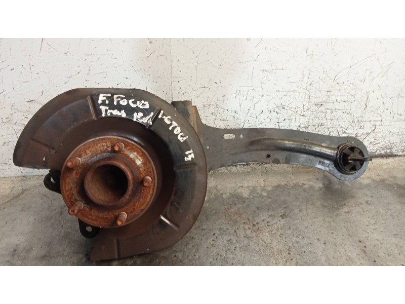 Recambio de mangueta trasera izquierda para ford focus lim. 1.6 tdci cat referencia OEM IAM   