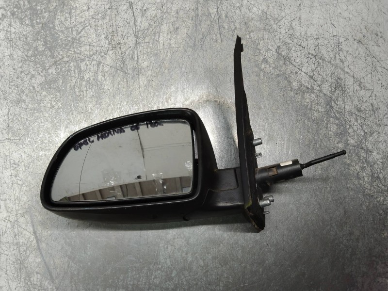 Recambio de retrovisor izquierdo para opel meriva cosmo referencia OEM IAM   MANUAL