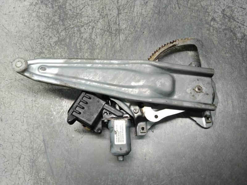 Recambio de elevalunas trasero izquierdo para toyota verso advance referencia OEM IAM 857200F040B 915179102 