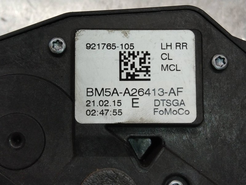 Recambio de motor cierre centralizado trasero izquierdo para ford focus lim. 1.6 tdci cat referencia OEM IAM BM5AA26413AF 921765