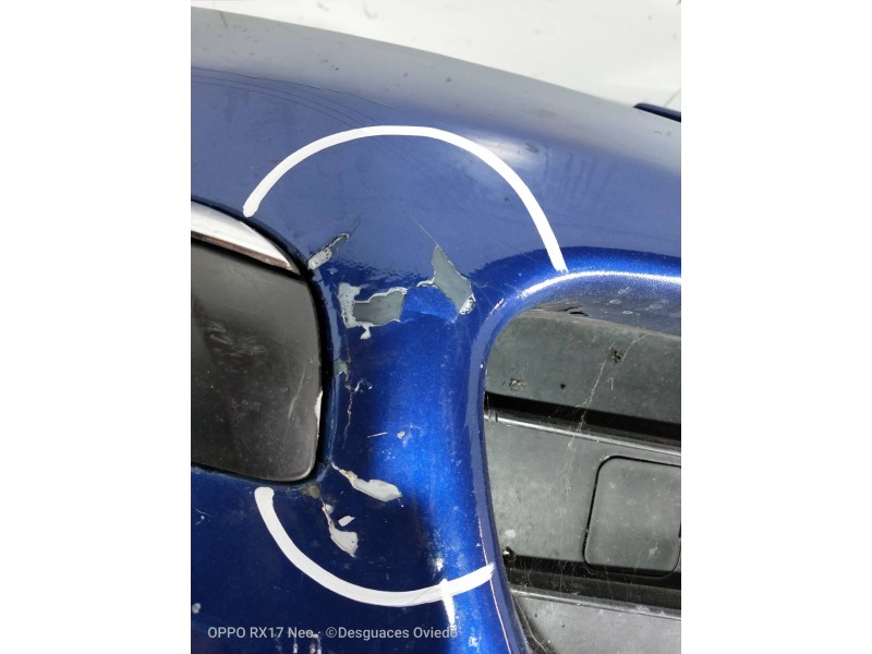 Recambio de paragolpes delantero para peugeot 407 st confort referencia OEM IAM   