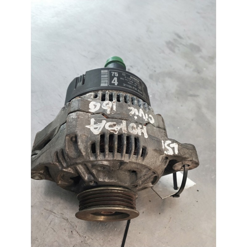 Recambio de alternador para honda civic coupe (ej6/8) 1.6 ls (ej6) referencia OEM IAM 0123315020 BOSCH 