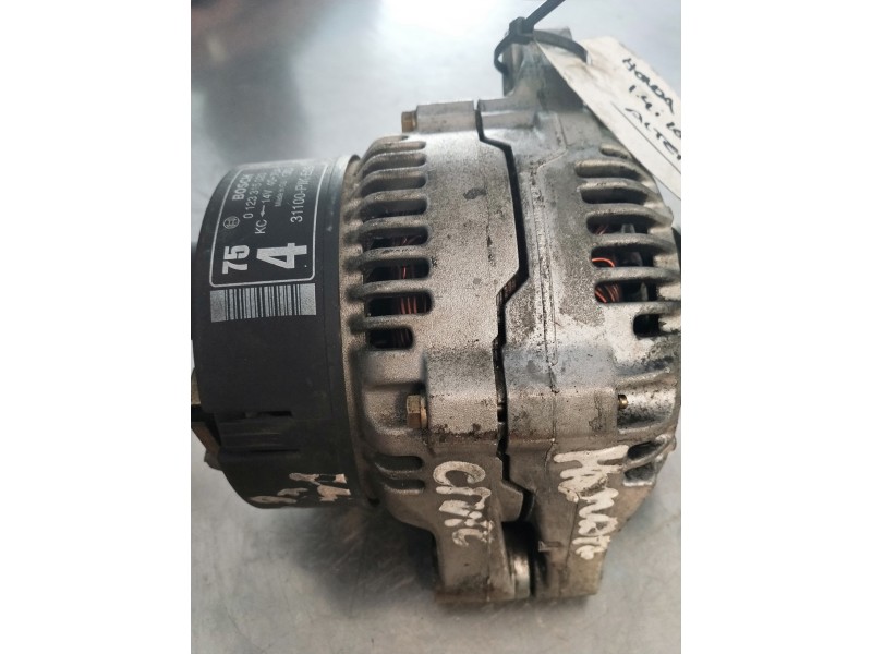 Recambio de alternador para honda civic aerodeck (mb/mc) 1.6 ls (mc1) referencia OEM IAM 0123315023  