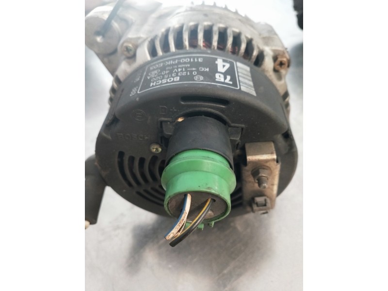 Recambio de alternador para honda civic aerodeck (mb/mc) 1.6 ls (mc1) referencia OEM IAM 0123315023  