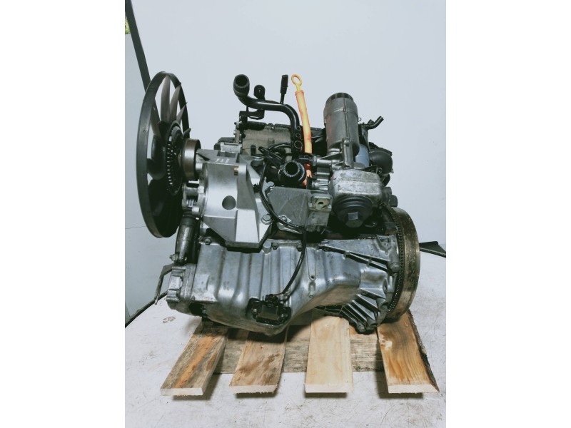 Recambio de motor completo para skoda superb (3u4) 1.9 tdi referencia OEM IAM BPZ 001466 