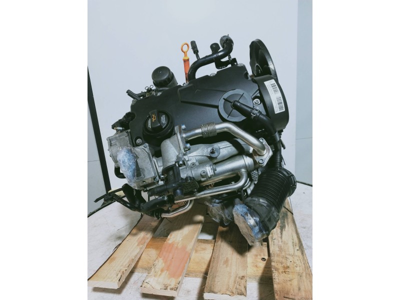 Recambio de motor completo para skoda superb (3u4) 1.9 tdi referencia OEM IAM BPZ 001466 