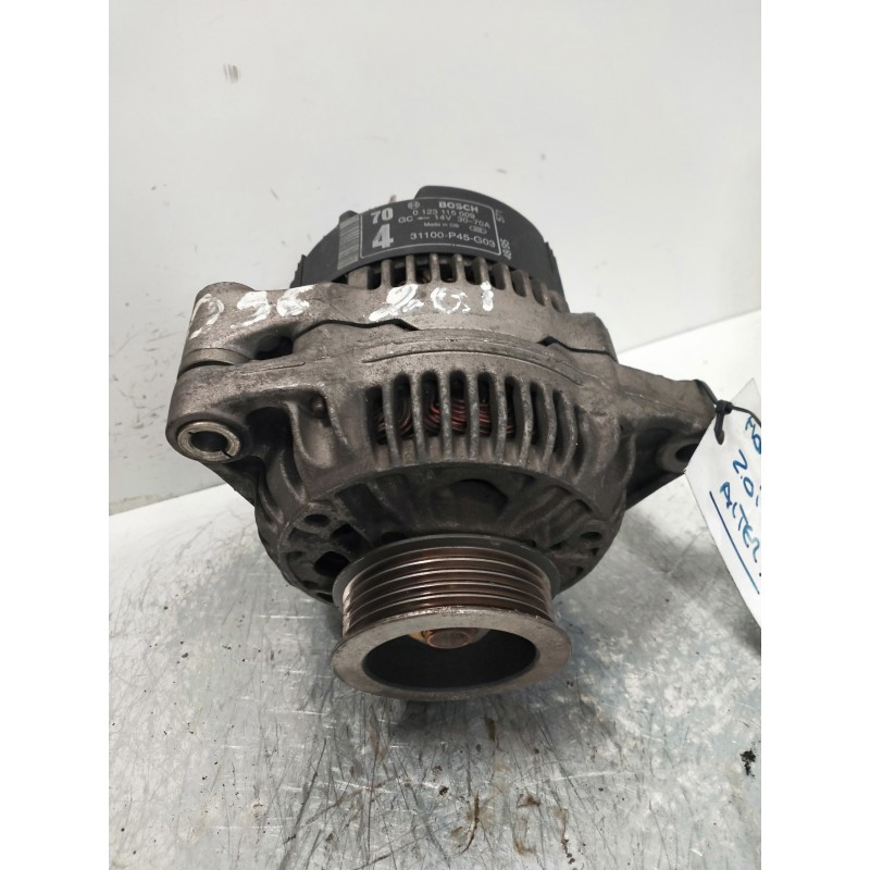 Recambio de alternador para honda accord berlina (cg7-9/ch1-7) 2.0i ls (cg9) referencia OEM IAM 0123115009 BOSCH 