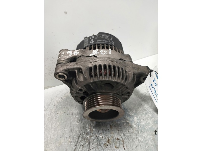Recambio de alternador para honda accord berlina (cg7-9/ch1-7) 2.0i ls (cg9) referencia OEM IAM 0123115009 BOSCH 