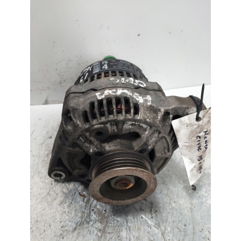 Recambio de alternador para honda civic berlina (eg/eh) 1.5 lsi pro-tec coupe referencia OEM IAM 0123315020 BOSCH 