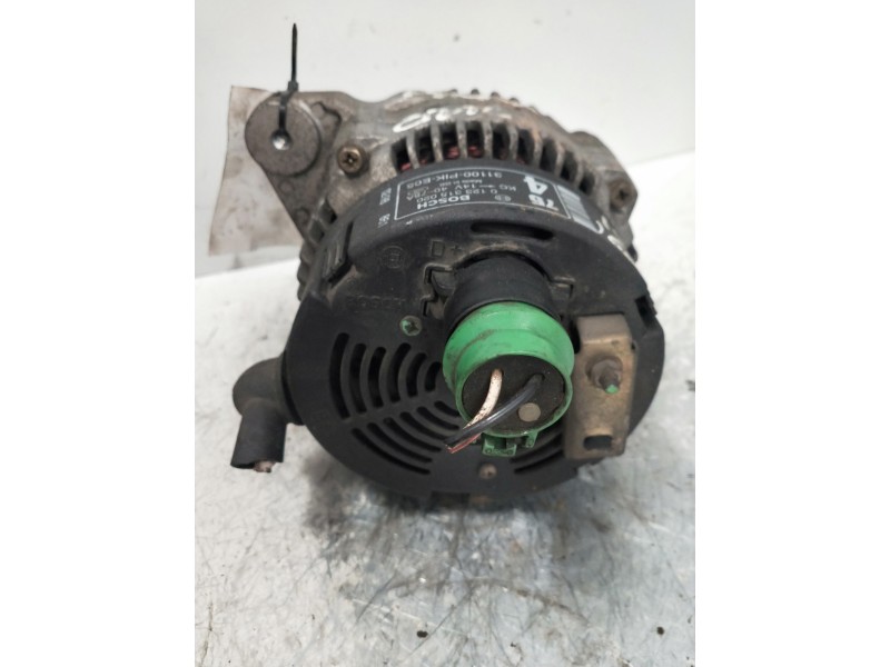 Recambio de alternador para honda civic berlina (eg/eh) 1.5 lsi pro-tec coupe referencia OEM IAM 0123315020 BOSCH 