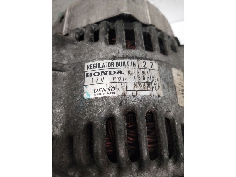 Recambio de alternador para honda cr-v (rd1/3) básico (rd1) referencia OEM IAM 1022111880 DENSO 