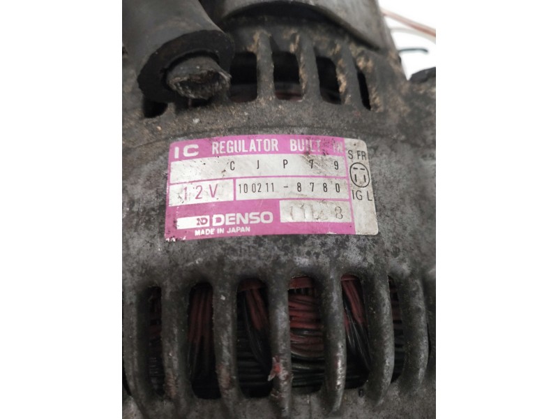 Recambio de alternador para honda prelude (bb1/2/3) 2.2i (bb1) referencia OEM IAM 1022118780 DENSO 