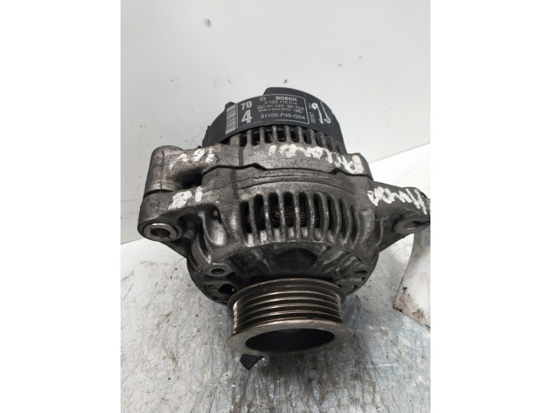 Recambio de alternador para honda prelude (bb1/2/3) 2.0i (bb3) referencia OEM IAM 0123115014  