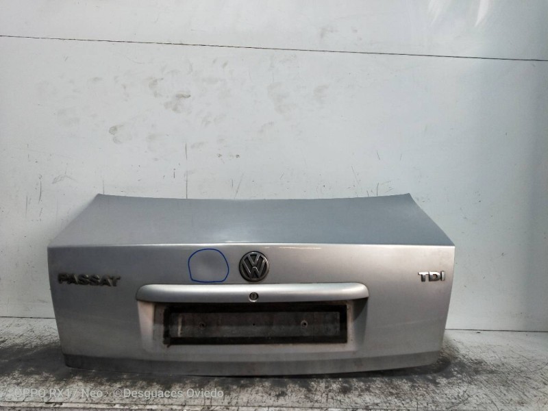 Recambio de tapa maletero para volkswagen passat berlina (3b2) highline referencia OEM IAM   