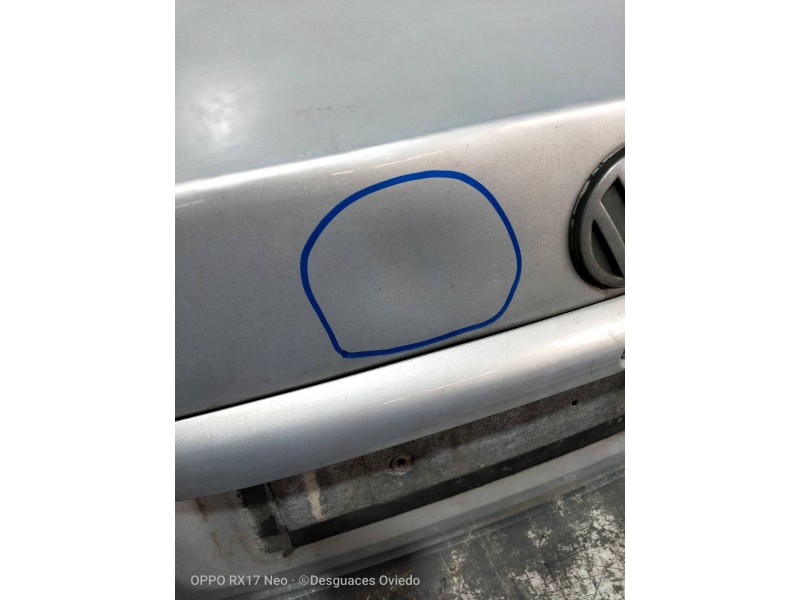 Recambio de tapa maletero para volkswagen passat berlina (3b2) highline referencia OEM IAM   