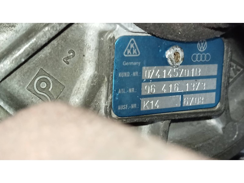 Recambio de turbocompresor para volvo v70 familiar optima referencia OEM IAM 074145701B 964161373 