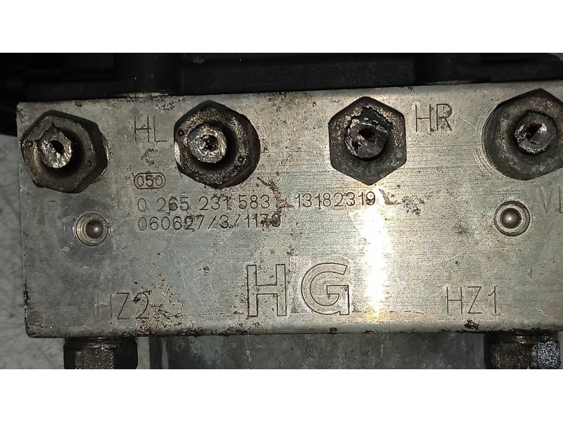 Recambio de abs para opel meriva cosmo referencia OEM IAM 0265231583 13182319 0265800443