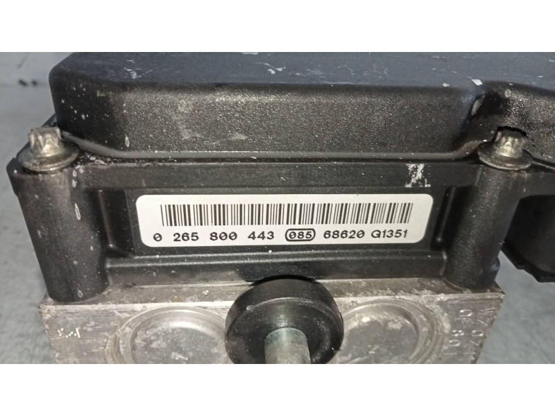 Recambio de abs para opel meriva cosmo referencia OEM IAM 0265231583 13182319 0265800443