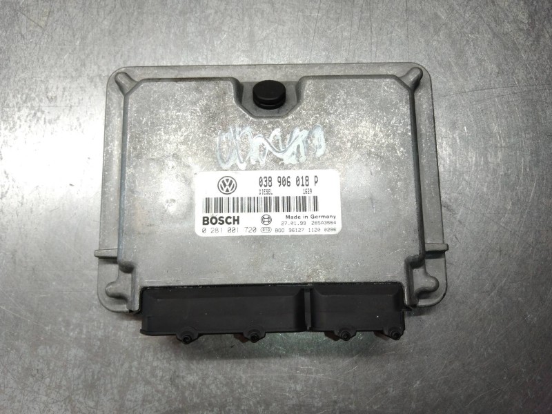 Recambio de centralita motor uce para volkswagen passat berlina (3b2) highline referencia OEM IAM 0281001720 038906018P 