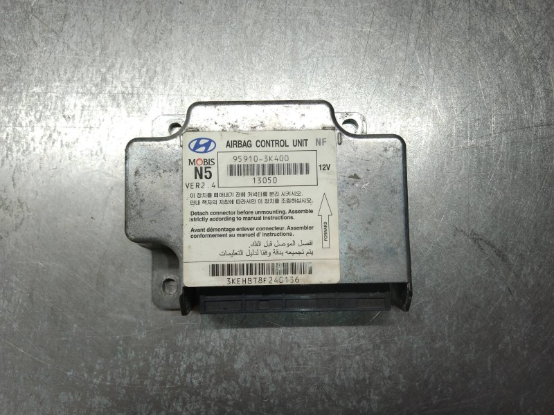 Recambio de centralita airbag para hyundai sonata (nf) 2.0 crdi comfort i referencia OEM IAM 959103K400  